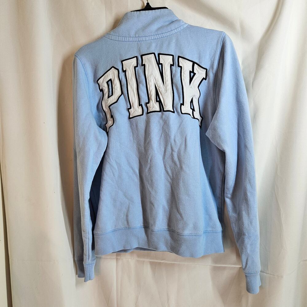 Pink pullover Sweatshirt Size Large - Picture 4 of 5